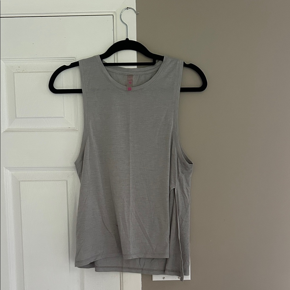I.Five Exclusive Simons slim fit tank | Grey/purple
